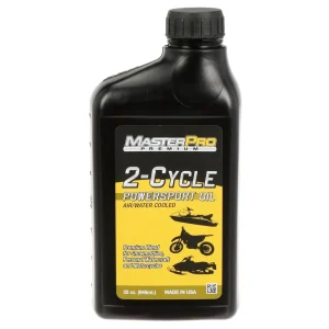 MasterPro 2-Cycle Motor Oil 1 Quart – 80022 - view 2