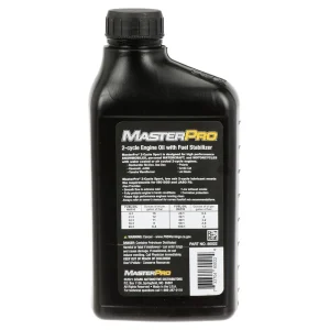 MasterPro 2-Cycle Motor Oil 1 Quart – 80022 - view 3