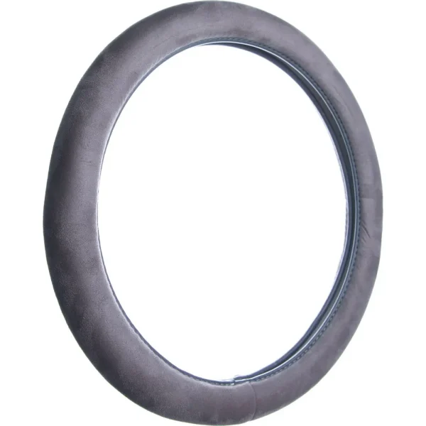 Custom Accessories Steering Wheel Cover Gray – 38552P