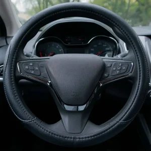 Custom Accessories Steering Wheel Cover Black – 38853P - view 4