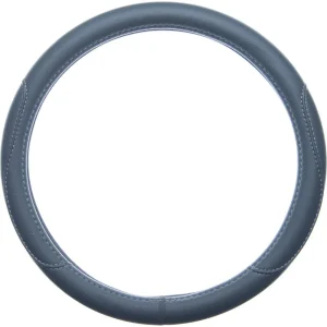 Custom Accessories Steering Wheel Cover Gray – 38854P - view 3