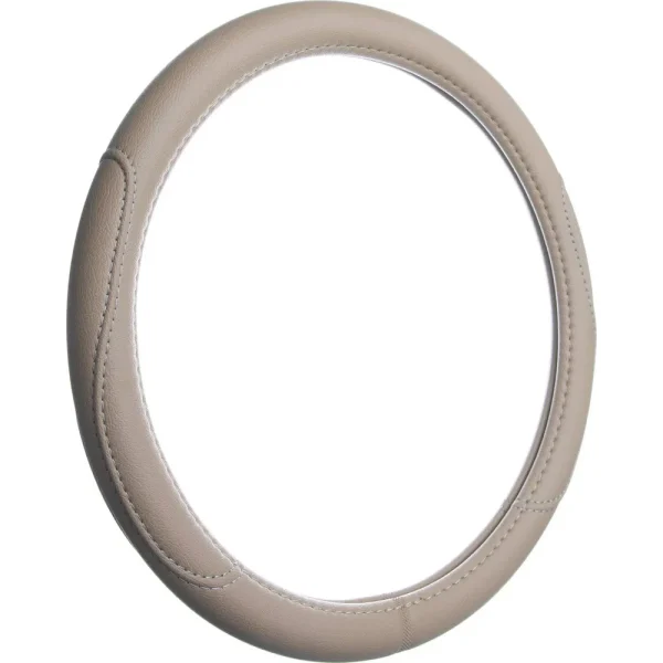 Custom Accessories Steering Wheel Cover Tan – 38855P