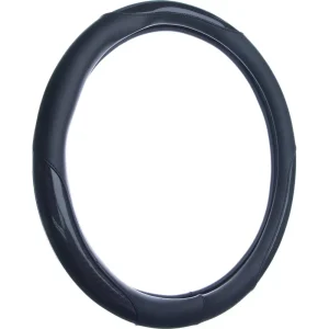 Custom Accessories Steering Wheel Cover Black – 39227P