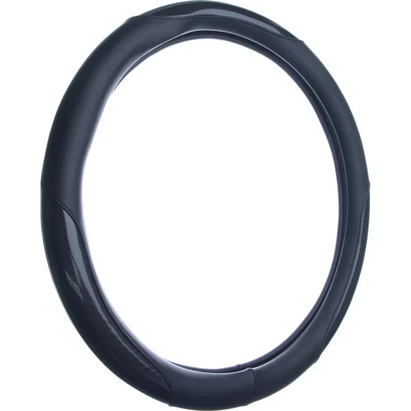 Custom Accessories Steering Wheel Cover Black – 39227P