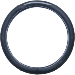 Custom Accessories Steering Wheel Cover Black – 39227P - view 3