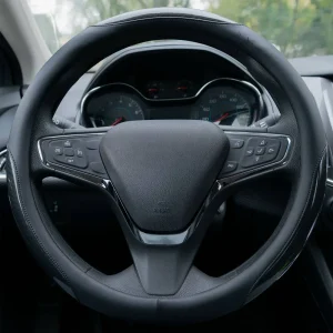 Custom Accessories Steering Wheel Cover Black – 39227P - view 4