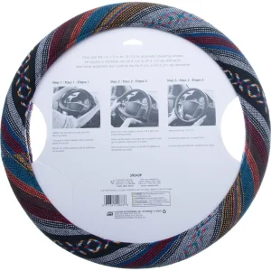 Custom Accessories Steering Wheel Cover Multi-Color – 39243P - view 2