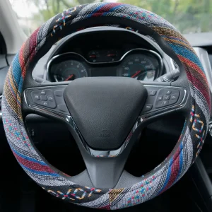 Custom Accessories Steering Wheel Cover Multi-Color – 39243P - view 4