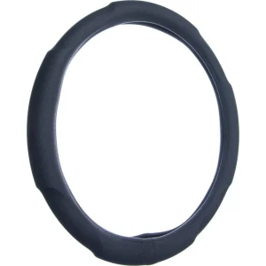 Custom Accessories Steering Wheel Cover Black – 39730P