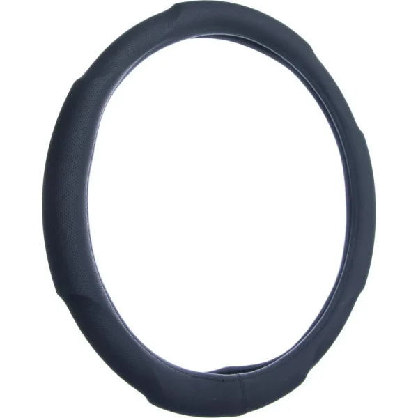 Custom Accessories Steering Wheel Cover Black – 39730P
