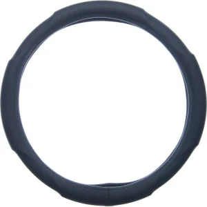 Custom Accessories Steering Wheel Cover Black – 39730P - view 3