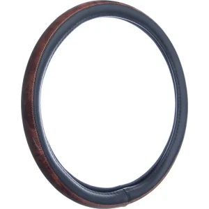 Custom Accessories Steering Wheel Cover Brown – 39755P