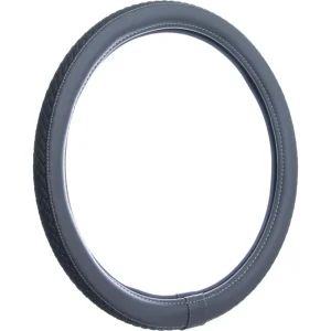 Custom Accessories Steering Wheel Cover Gray – 39764P