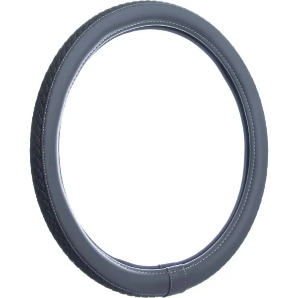 Custom Accessories Steering Wheel Cover Gray – 39764P