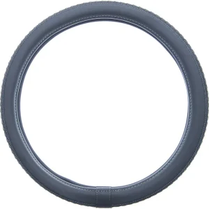 Custom Accessories Steering Wheel Cover Gray – 39764P - view 3