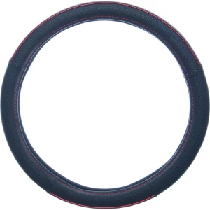 Custom Accessories Steering Wheel Cover Black, Red – 39781P - view 3