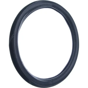 Custom Accessories Steering Wheel Cover Black – 39823P