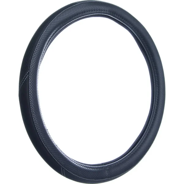 Custom Accessories Steering Wheel Cover Black – 39823P