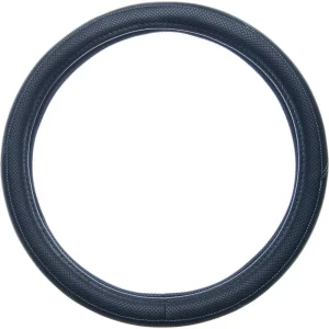 Custom Accessories Steering Wheel Cover Black – 39823P - view 3