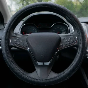 Custom Accessories Steering Wheel Cover Black – 39823P - view 4