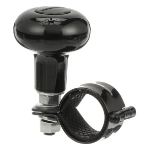 Custom Accessories Black Steering Wheel Spinner – 40044