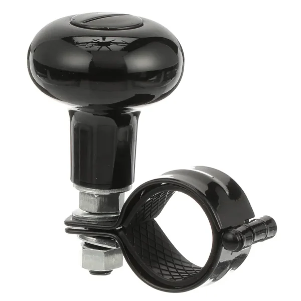 Custom Accessories Black Steering Wheel Spinner – 40044