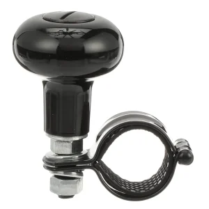 Custom Accessories Black Steering Wheel Spinner – 40044 - view 2