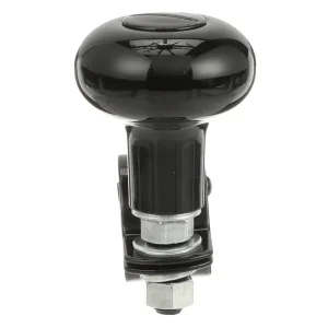 Custom Accessories Black Steering Wheel Spinner – 40044 - view 3