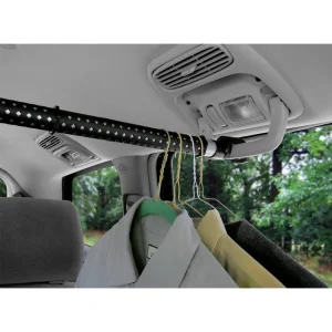 Custom Accessories Lock Bar Deluxe Locking Clothes Bar – 56673 - view 3
