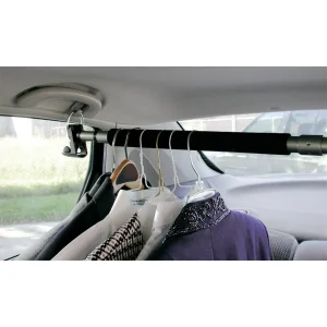 Custom Accessories Extendable Adjustable Clothes Bar – 56677 - view 3