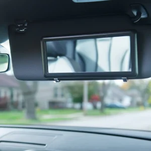 Custom Accessories Visor Mirror – 70003 - view 3