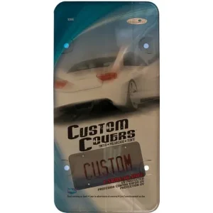 Custom Accessories License Plate Shield – 92616