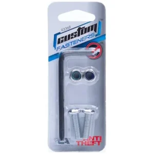 Custom Accessories License Plate Fastener – 93368