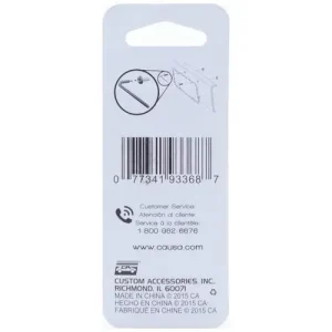 Custom Accessories License Plate Fastener – 93368 - view 2