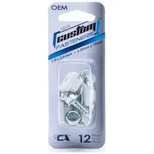 Custom Accessories License Plate Fastener – 93370