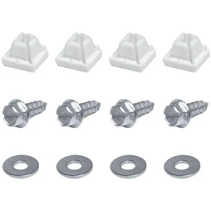 Custom Accessories License Plate Fastener – 93370 - view 4
