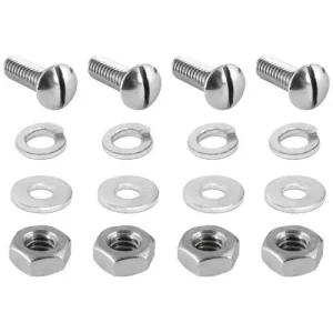 Custom Accessories License Plate Fastener – 93372 - view 4