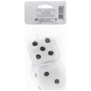 Custom Accessories Fuzzy Dice – 95550 - view 3