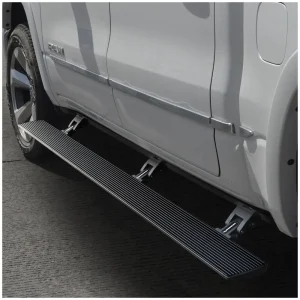 Go Rhino Black Aluminum Running Board – 20436680PC