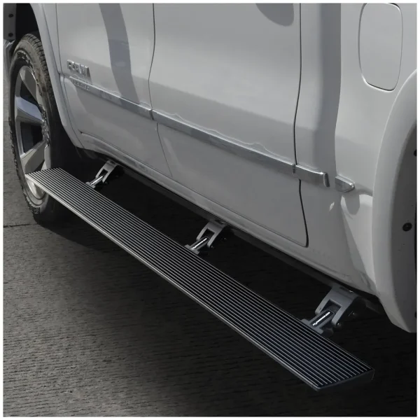 Go Rhino Black Aluminum Running Board – 20436680PC
