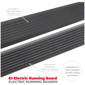 Go Rhino Black Aluminum Running Board – 20436680PC - view 4