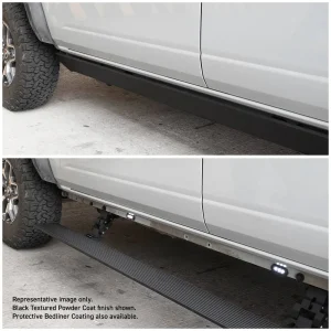 Go Rhino Black Aluminum Running Board – 20436680T