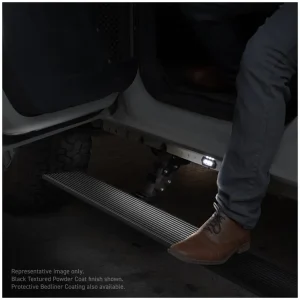 Go Rhino Black Aluminum Running Board – 20436680T - view 2