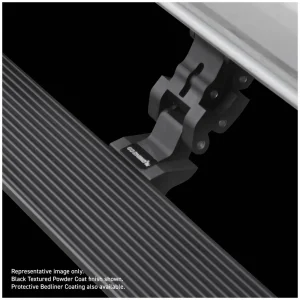 Go Rhino Black Aluminum Running Board – 20436680T - view 3