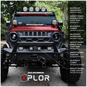Go Rhino 20 Inch Light Bar – 751202113CDS - view 3
