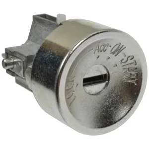 Import Direct Gray Ignition Lock Cylinder – 18-0581 - view 2