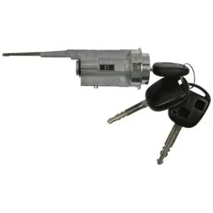 Import Direct Gray Ignition Lock Cylinder – 18-0582