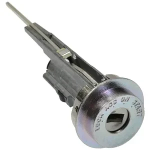 Import Direct Gray Ignition Lock Cylinder – 18-0582 - view 2