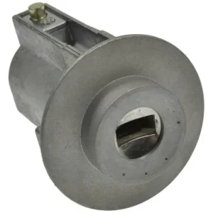 Import Direct Gray Ignition Lock Cylinder – 18-0591 - view 2