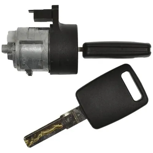 Import Direct Black Ignition Lock Cylinder – 18-0595